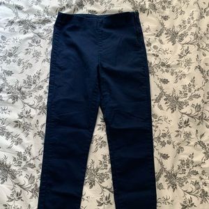 Navy Skinny Pant